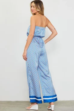 Livia Bandana Print Jumpsuit*SKIES ARE BLUE Outlet