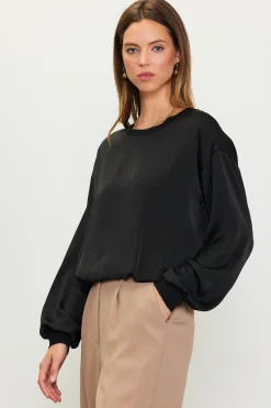 Longsleeve Bubble Top*SKIES ARE BLUE Clearance