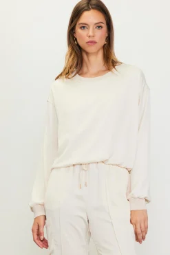 Longsleeve Bubble Top*SKIES ARE BLUE Sale