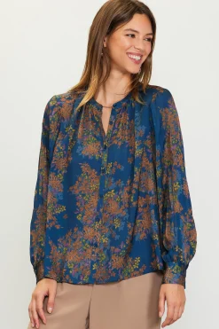 Longsleeve Buttondown Blouse*SKIES ARE BLUE Discount