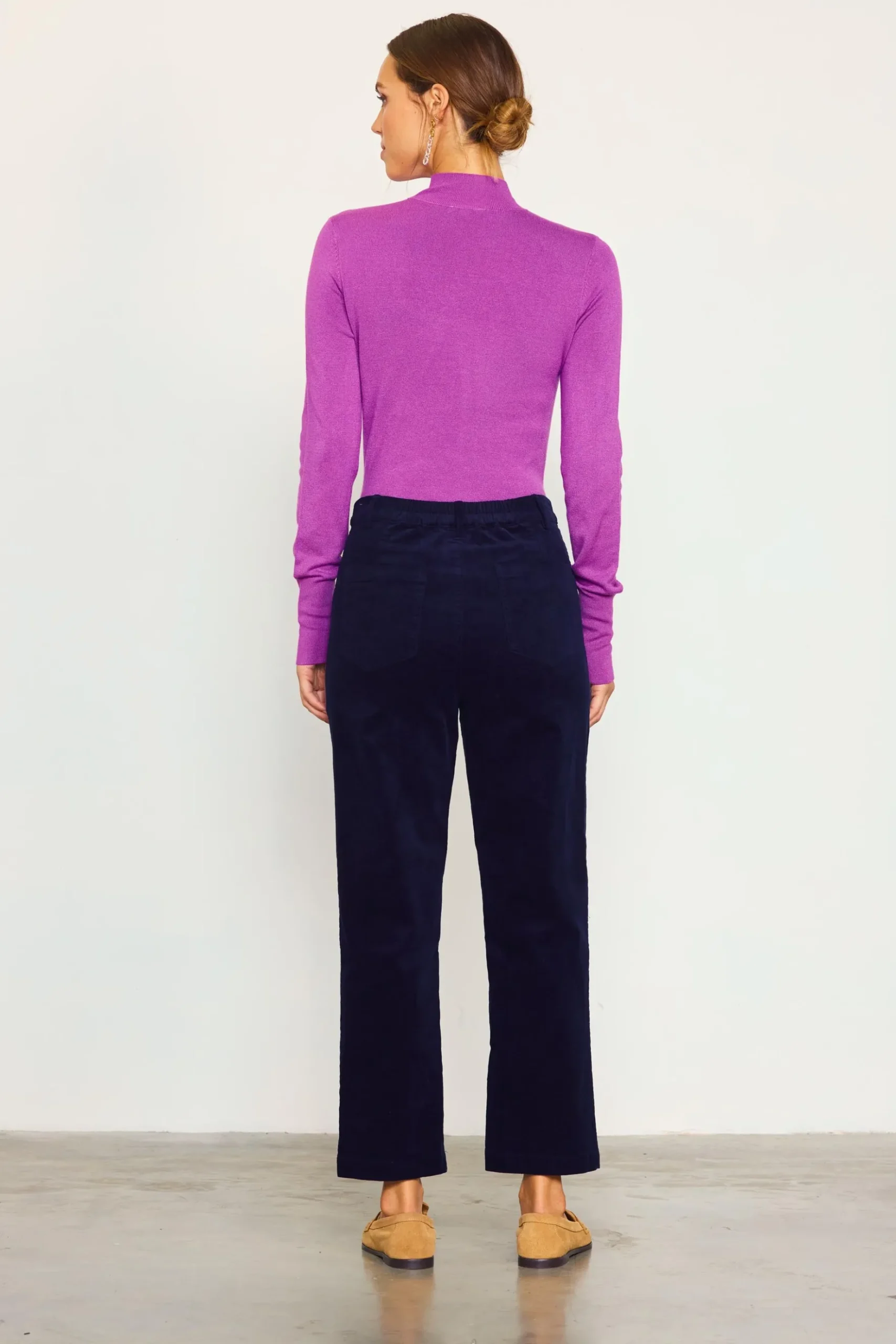 Longsleeve Mock Neck Sweater*SKIES ARE BLUE Outlet