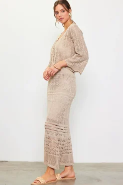 Longsleeve Open Knit Cardigan*SKIES ARE BLUE Online