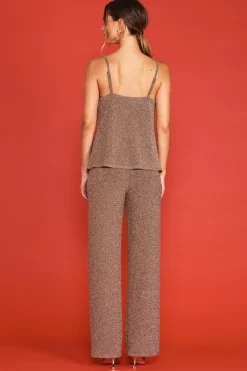 Lurex Cowl Neck Cami*SKIES ARE BLUE Online