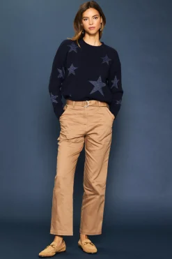 Lurex Star Print Sweater*SKIES ARE BLUE Sale
