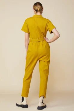Millie Utility Zip Jumpsuit*SKIES ARE BLUE New