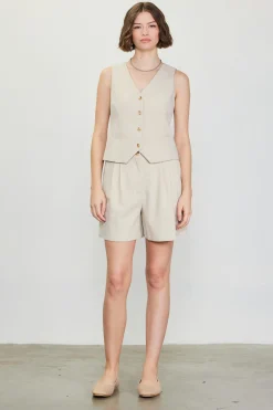 Mélange Tailored Vest*SKIES ARE BLUE Sale