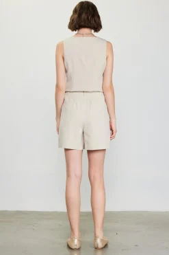 Mélange Tailored Vest*SKIES ARE BLUE Sale