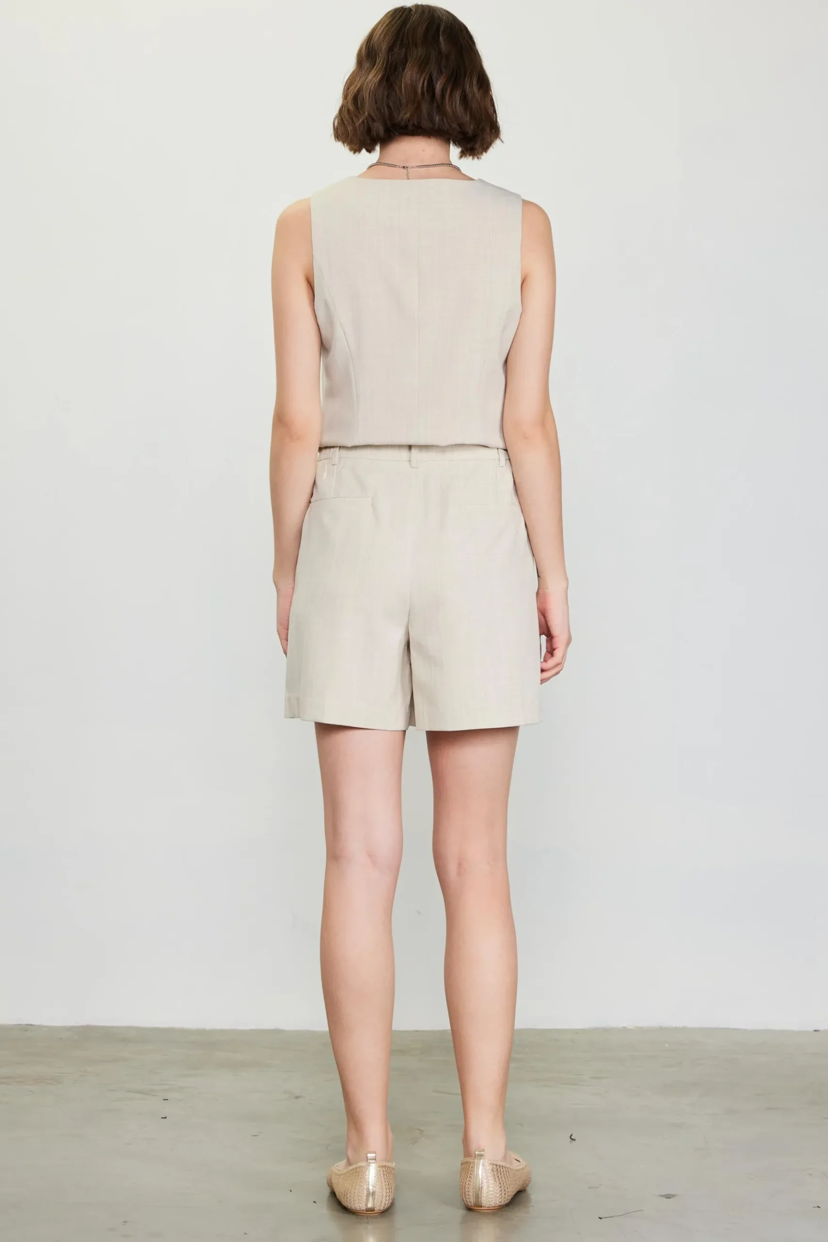 Mélange Tailored Vest*SKIES ARE BLUE Sale