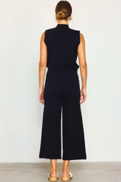 Mock Neck Sleeveless Knit Top*SKIES ARE BLUE Online