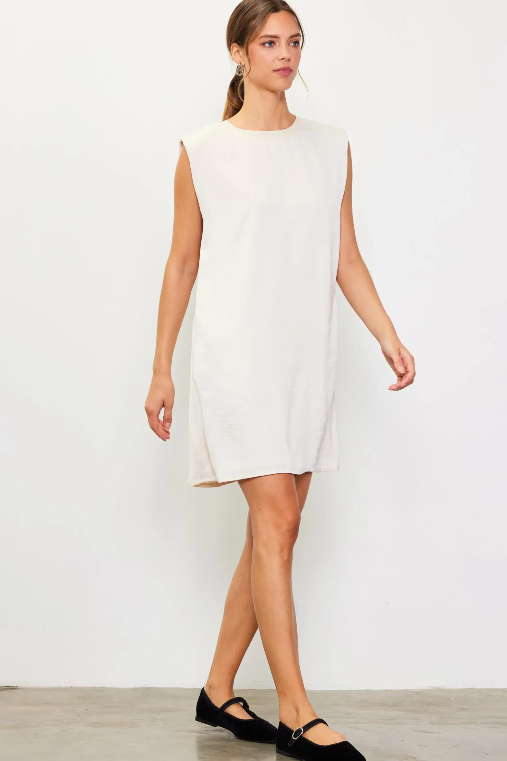 Muscle Tank Dress*SKIES ARE BLUE
