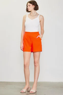 Neon Structured Shorts*SKIES ARE BLUE New