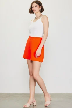 Neon Structured Shorts*SKIES ARE BLUE New