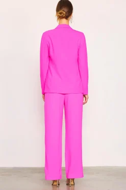 Neon Welt Pocket Blazer*SKIES ARE BLUE Best