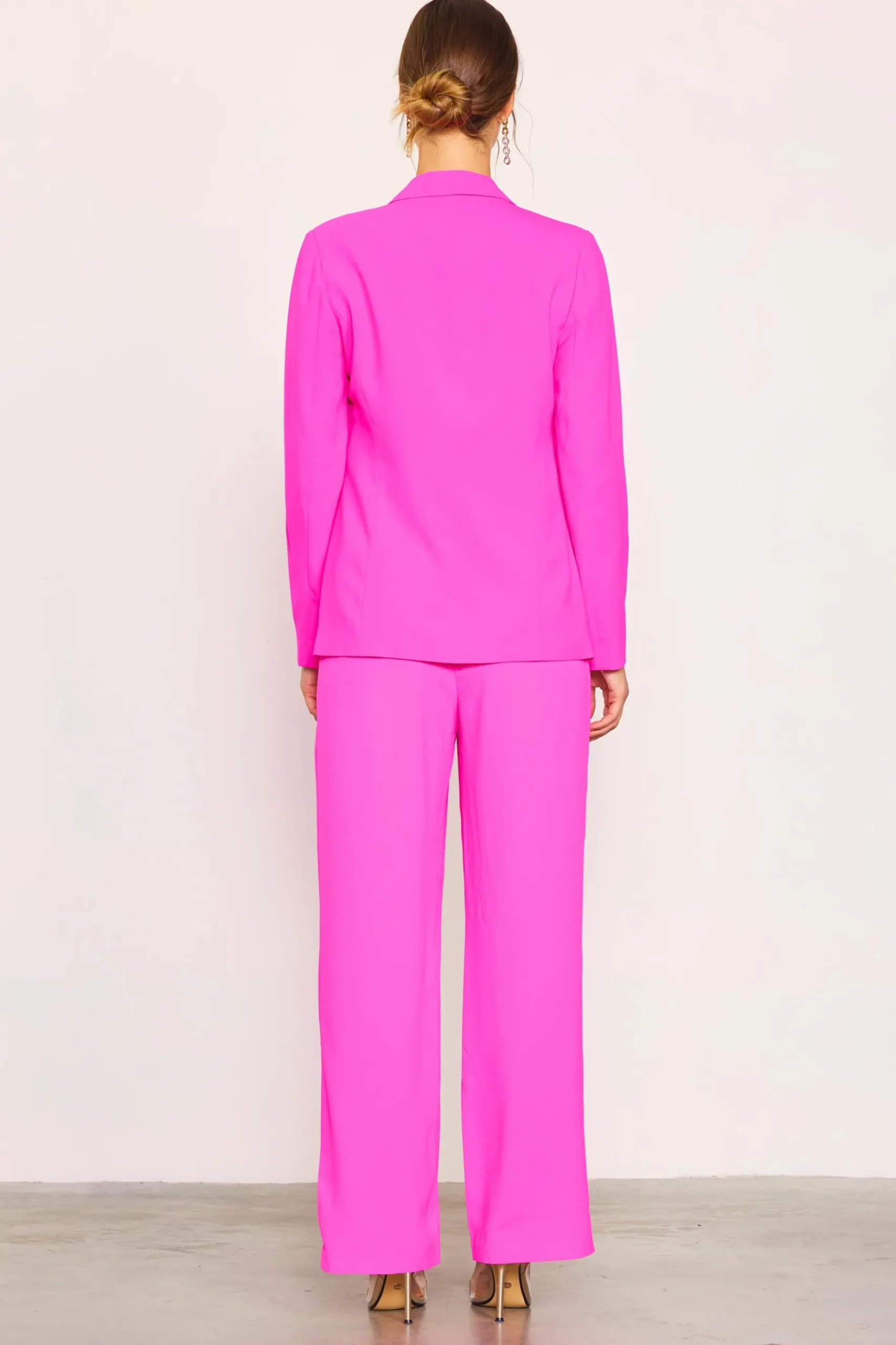 Neon Welt Pocket Blazer*SKIES ARE BLUE Best