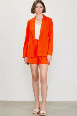 Neon Welt Pocket Blazer*SKIES ARE BLUE Best