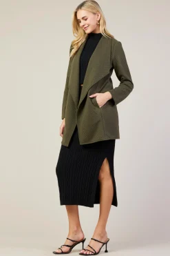 Open Front Knit Cardigan*SKIES ARE BLUE Best