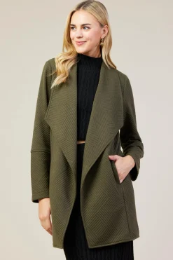 Open Front Knit Cardigan*SKIES ARE BLUE Best