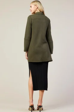 Open Front Knit Cardigan*SKIES ARE BLUE Best