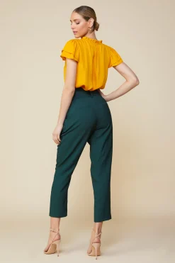 Paper Bag Belted Pants*SKIES ARE BLUE