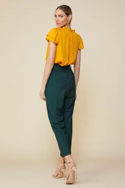 Paper Bag Belted Pants*SKIES ARE BLUE