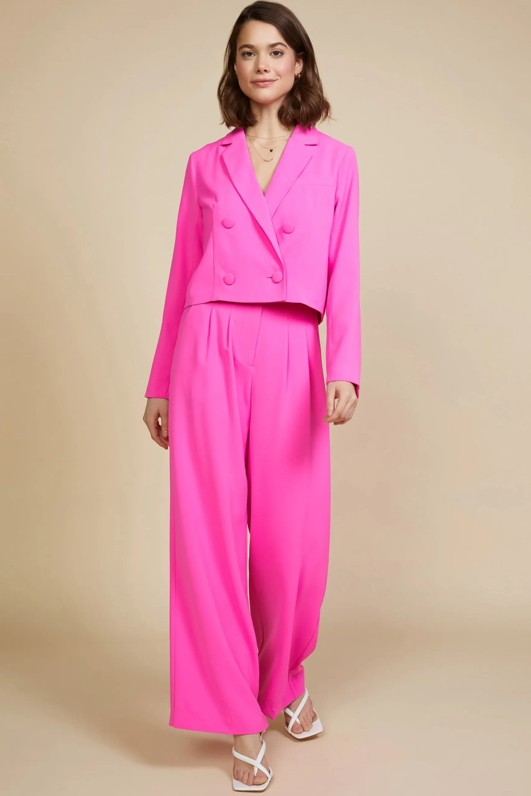 Pintuck Wide Pants*SKIES ARE BLUE Online