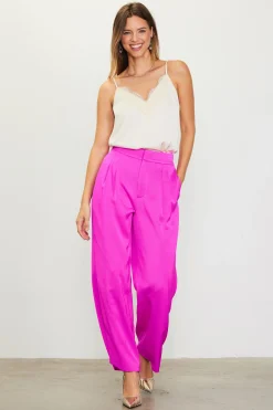 Pleat Wide Leg Trousers*SKIES ARE BLUE Best