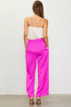 Pleat Wide Leg Trousers*SKIES ARE BLUE Best