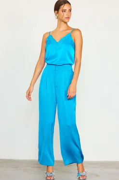 Pleat Wide Leg Trousers*SKIES ARE BLUE Clearance