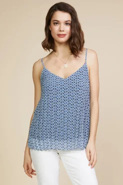 Pleated Cami Top*SKIES ARE BLUE Online