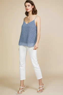 Pleated Cami Top*SKIES ARE BLUE Online