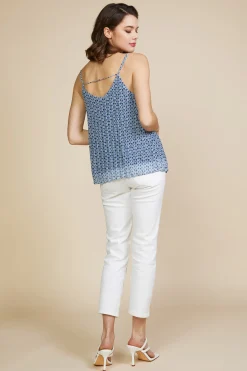 Pleated Cami Top*SKIES ARE BLUE Online