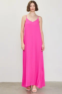 Pleated Maxi Dress*SKIES ARE BLUE Online