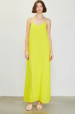 Pleated Maxi Dress*SKIES ARE BLUE Discount