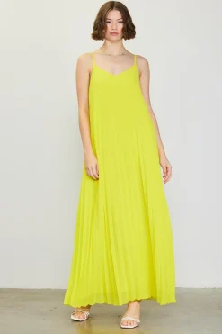Pleated Maxi Dress*SKIES ARE BLUE Discount