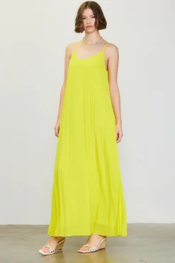 Pleated Maxi Dress*SKIES ARE BLUE Discount