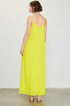 Pleated Maxi Dress*SKIES ARE BLUE Discount