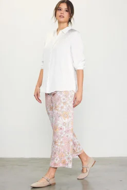 Recycled Classic Button Down Top*SKIES ARE BLUE Outlet