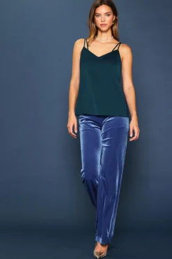 Recycled Double Strap Cami*SKIES ARE BLUE Outlet