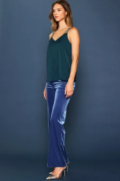 Recycled Double Strap Cami*SKIES ARE BLUE Outlet