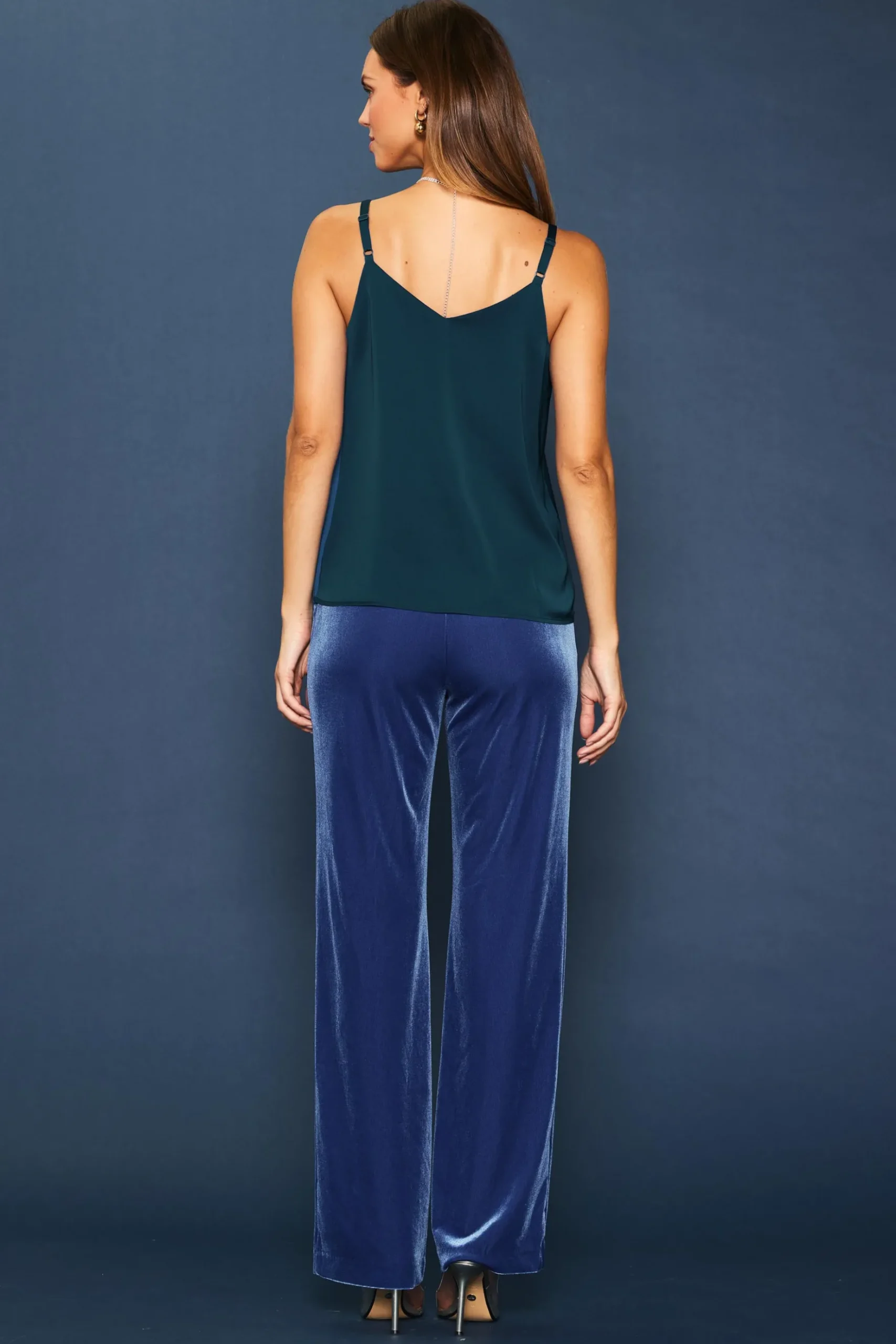 Recycled Double Strap Cami*SKIES ARE BLUE Outlet