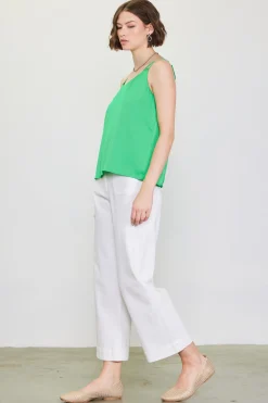 Recycled Double Strap Cami*SKIES ARE BLUE Clearance