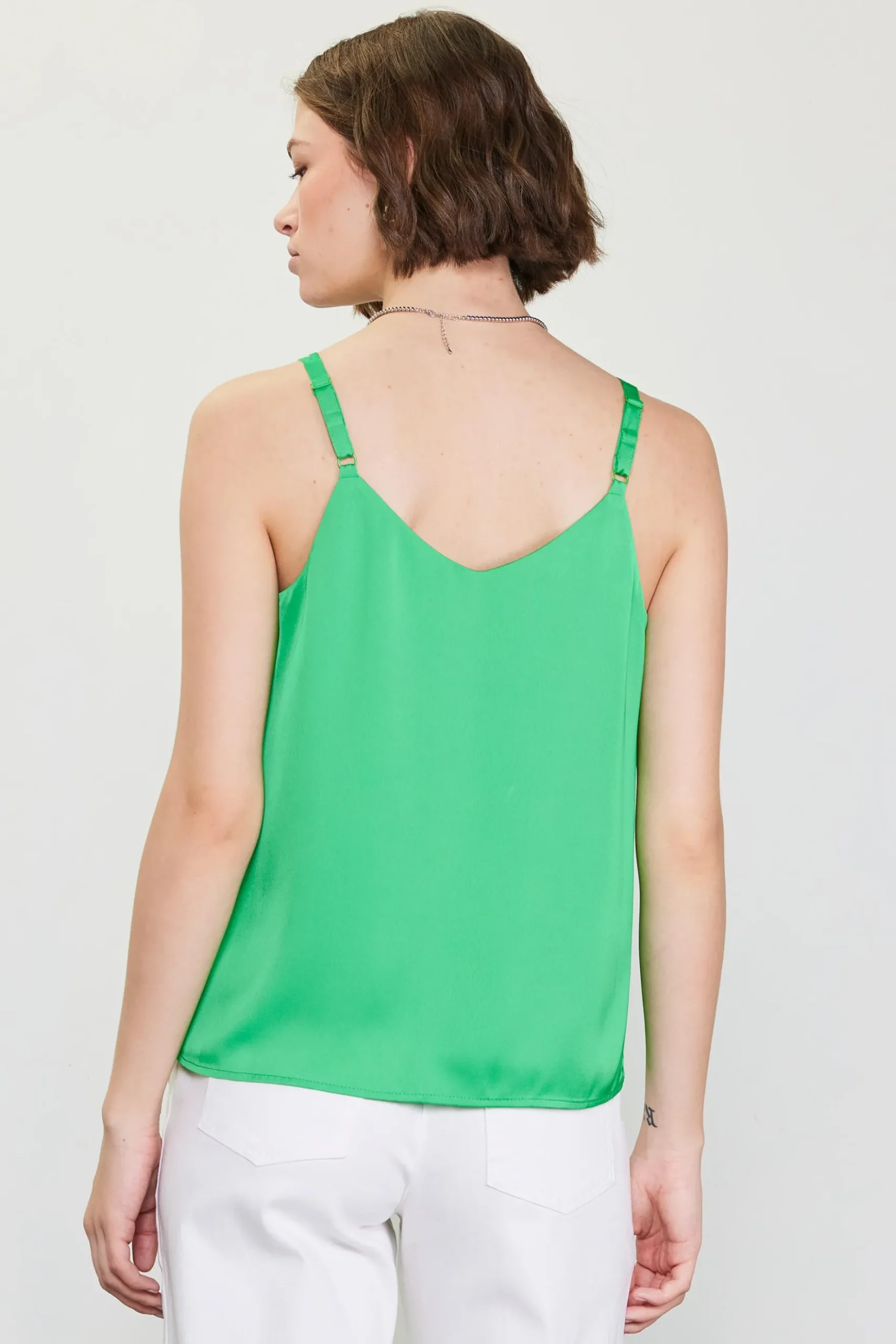 Recycled Double Strap Cami*SKIES ARE BLUE Clearance