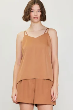 Recycled Double Strap Cami*SKIES ARE BLUE Clearance