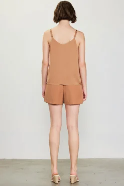 Recycled Double Strap Cami*SKIES ARE BLUE Clearance