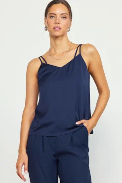 Recycled Double Strap Cami*SKIES ARE BLUE Hot