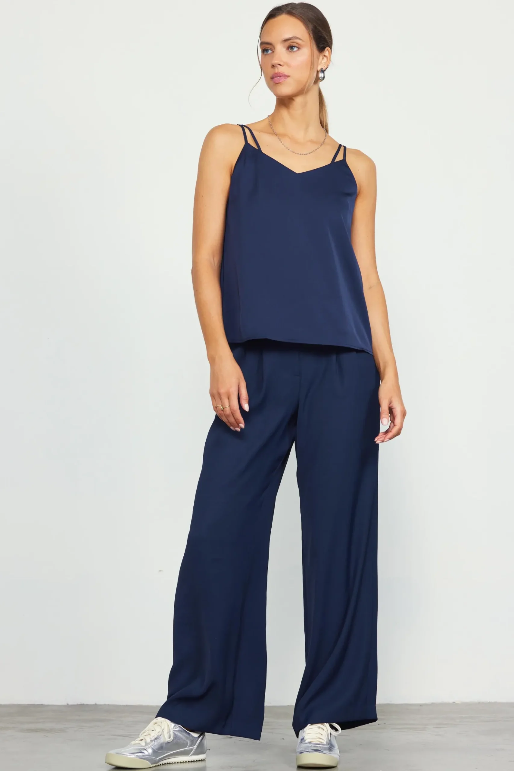 Recycled Double Strap Cami*SKIES ARE BLUE Hot