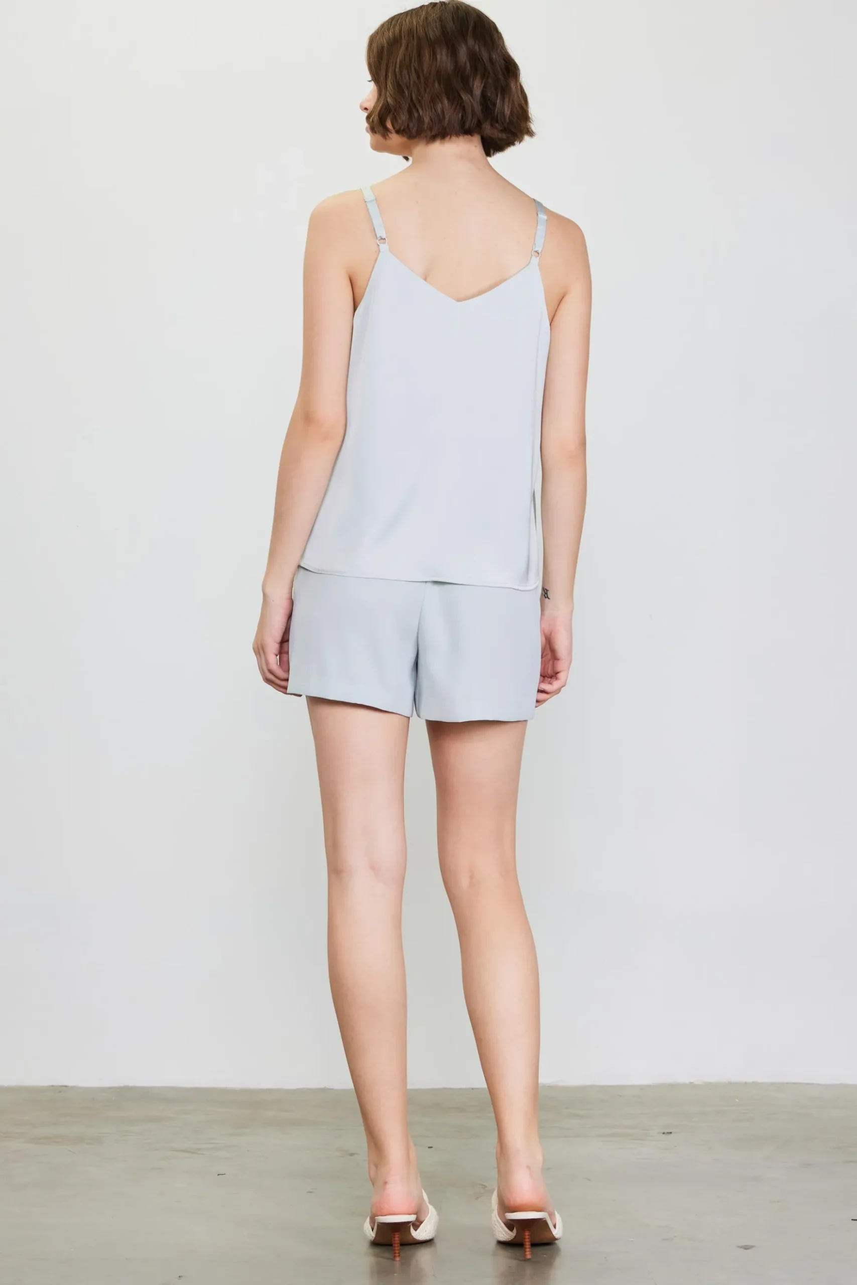 Recycled Double Strap Cami*SKIES ARE BLUE Hot