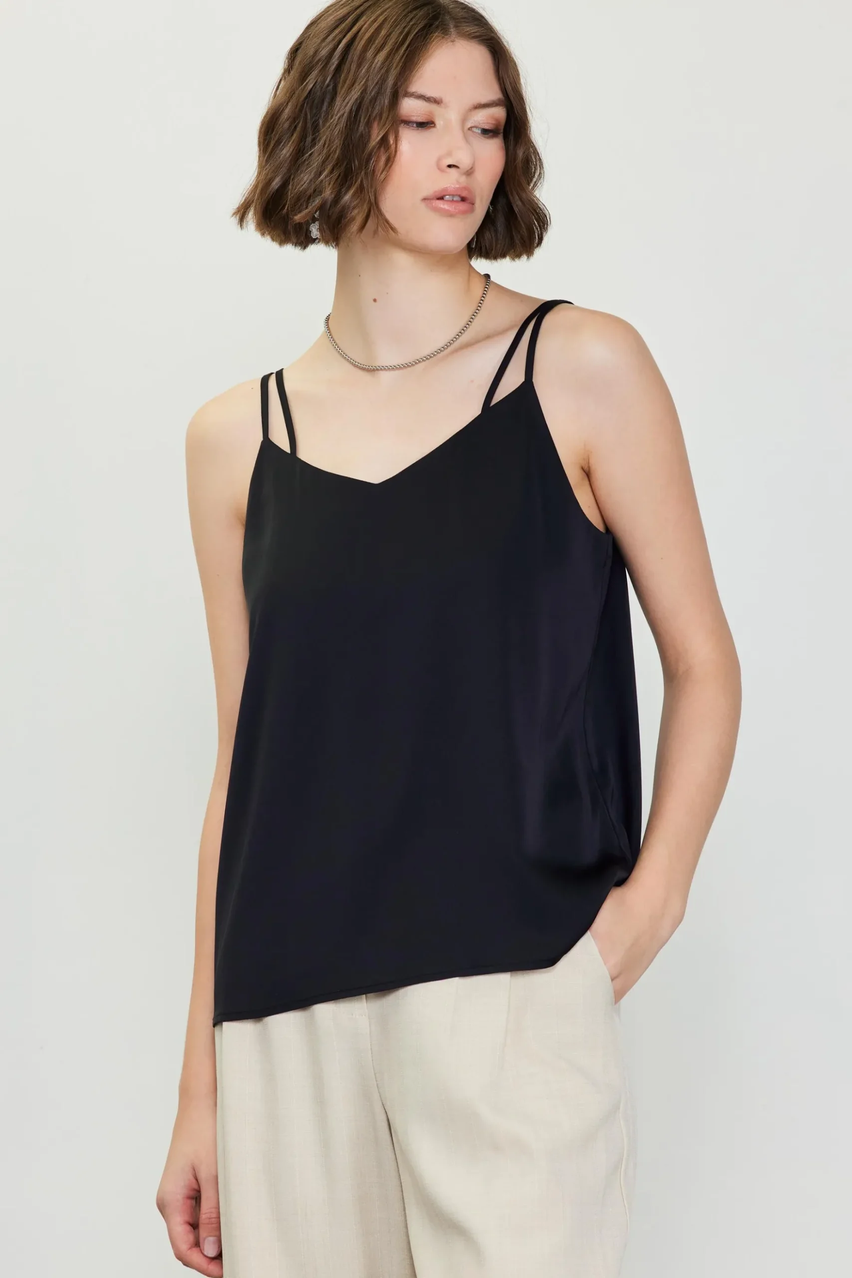 Recycled Double Strap Cami*SKIES ARE BLUE Online