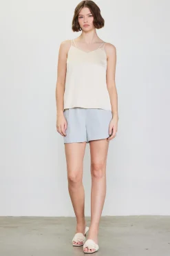 Recycled Double Strap Cami*SKIES ARE BLUE Clearance