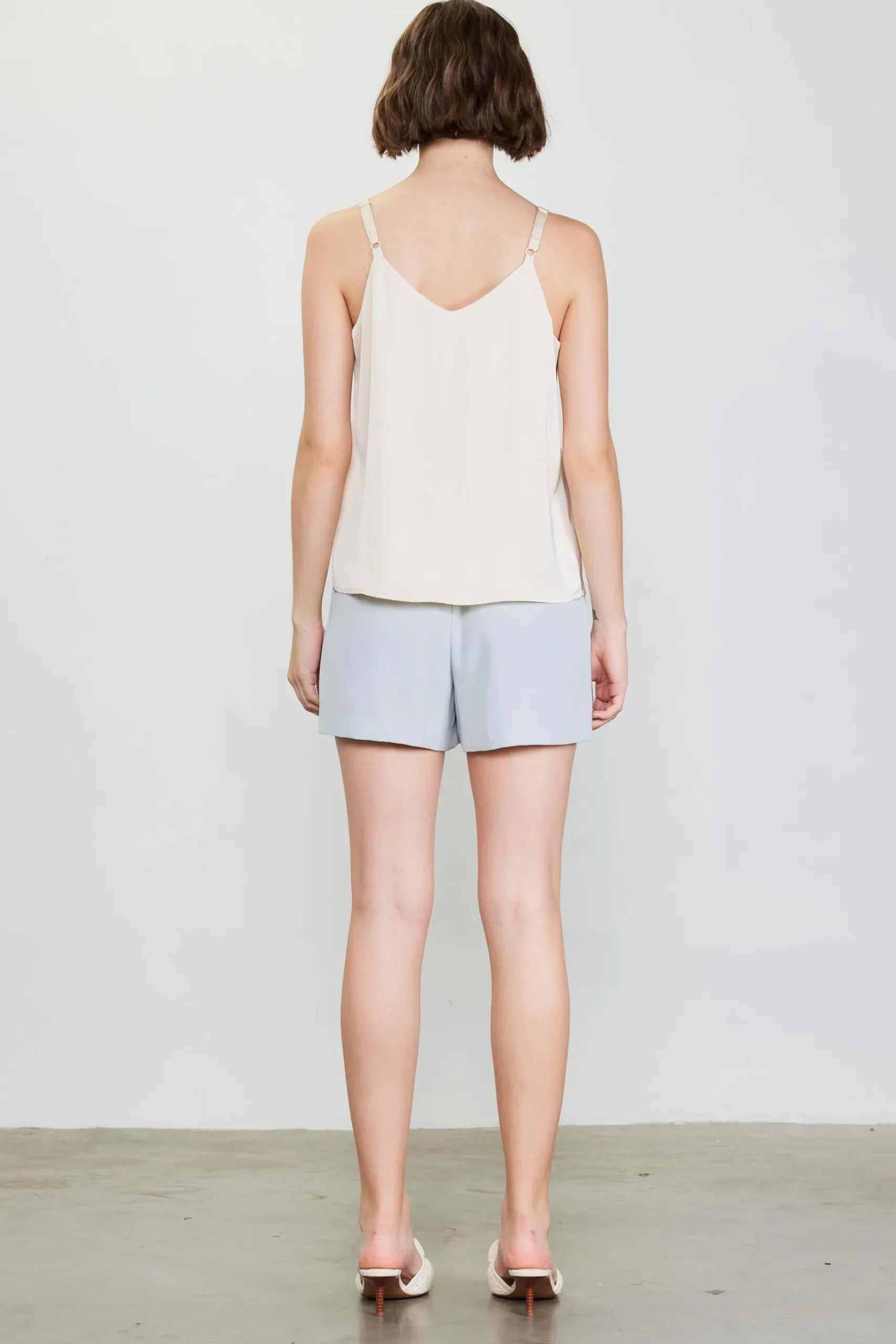 Recycled Double Strap Cami*SKIES ARE BLUE Clearance